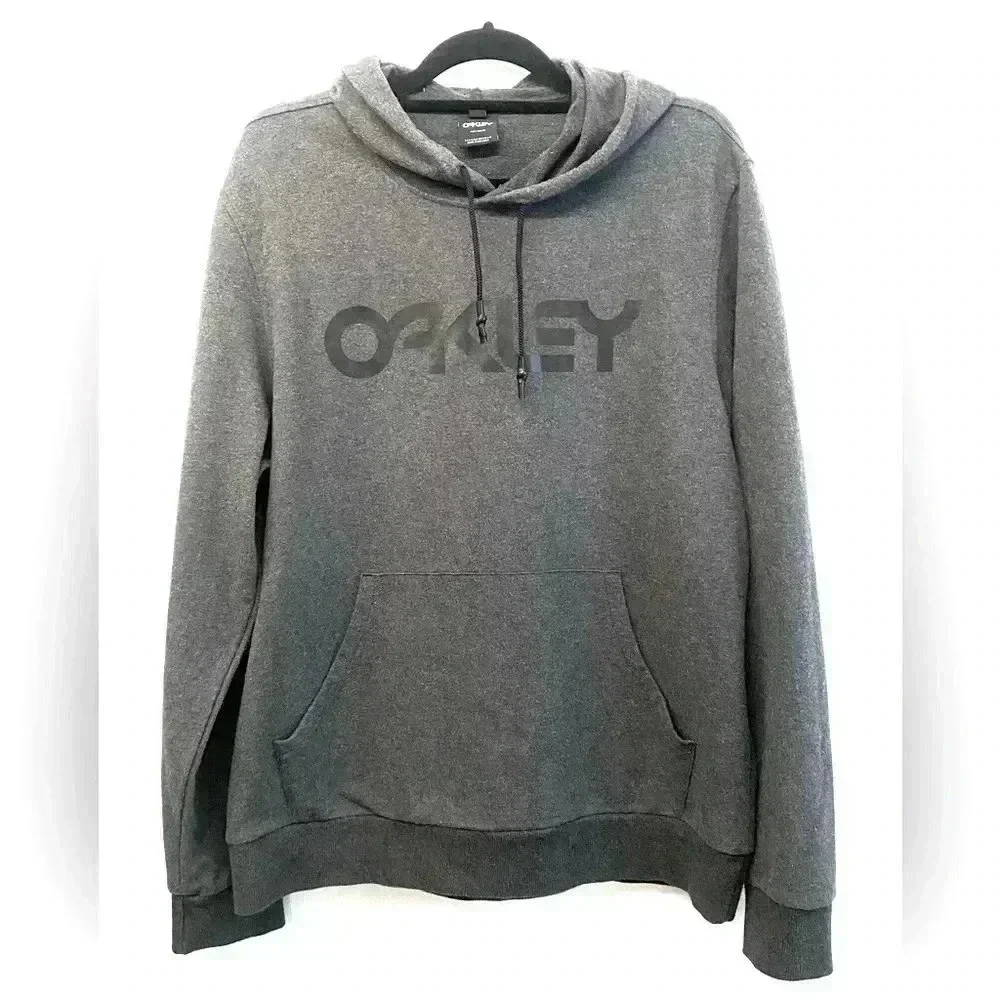 Men’s dark gray Oakley Pull over